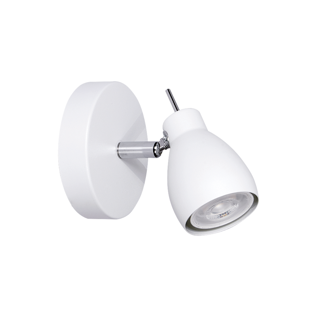 Spot de chapa de 1 luz para Gu10