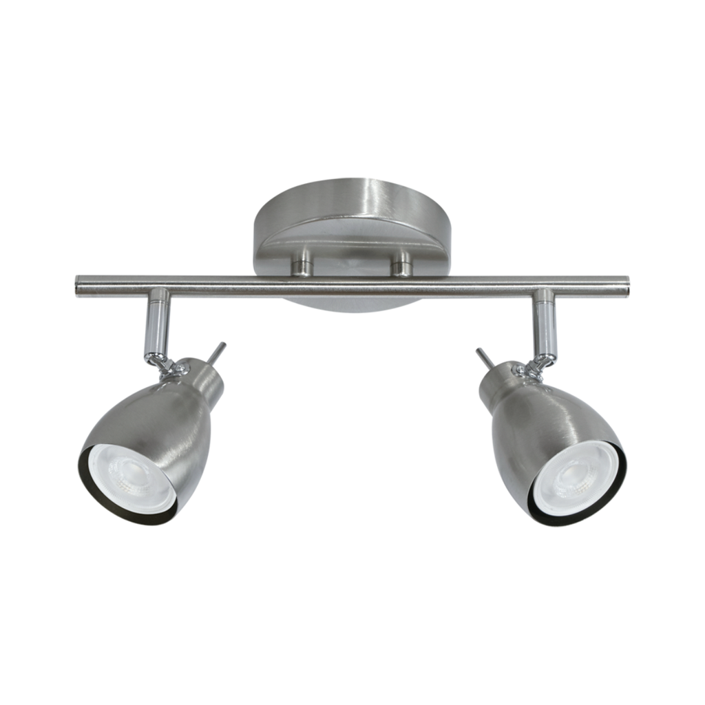 Spot de chapa de 2 luces para Gu10