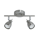 Spot de chapa de 2 luces para Gu10