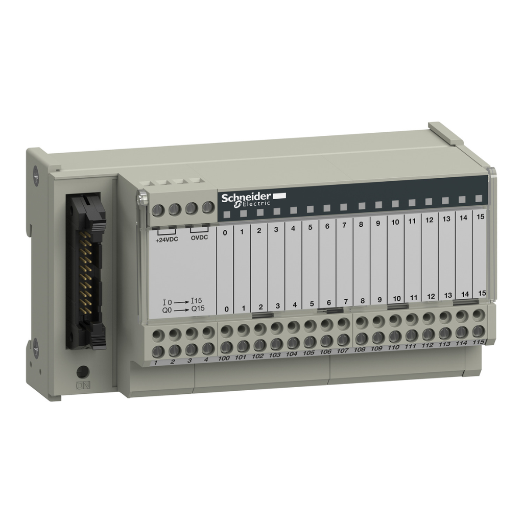 Telefast - Base 16 vias para DI o DO Conector HE10