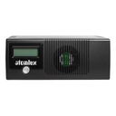 UPS / Inversor - 800VA - Para Batería Externa - Autonomía expandida 2 / 10 / 15 Horas según batería - Display Multifunción - Función DC Start - Apto Grupo Electróg,