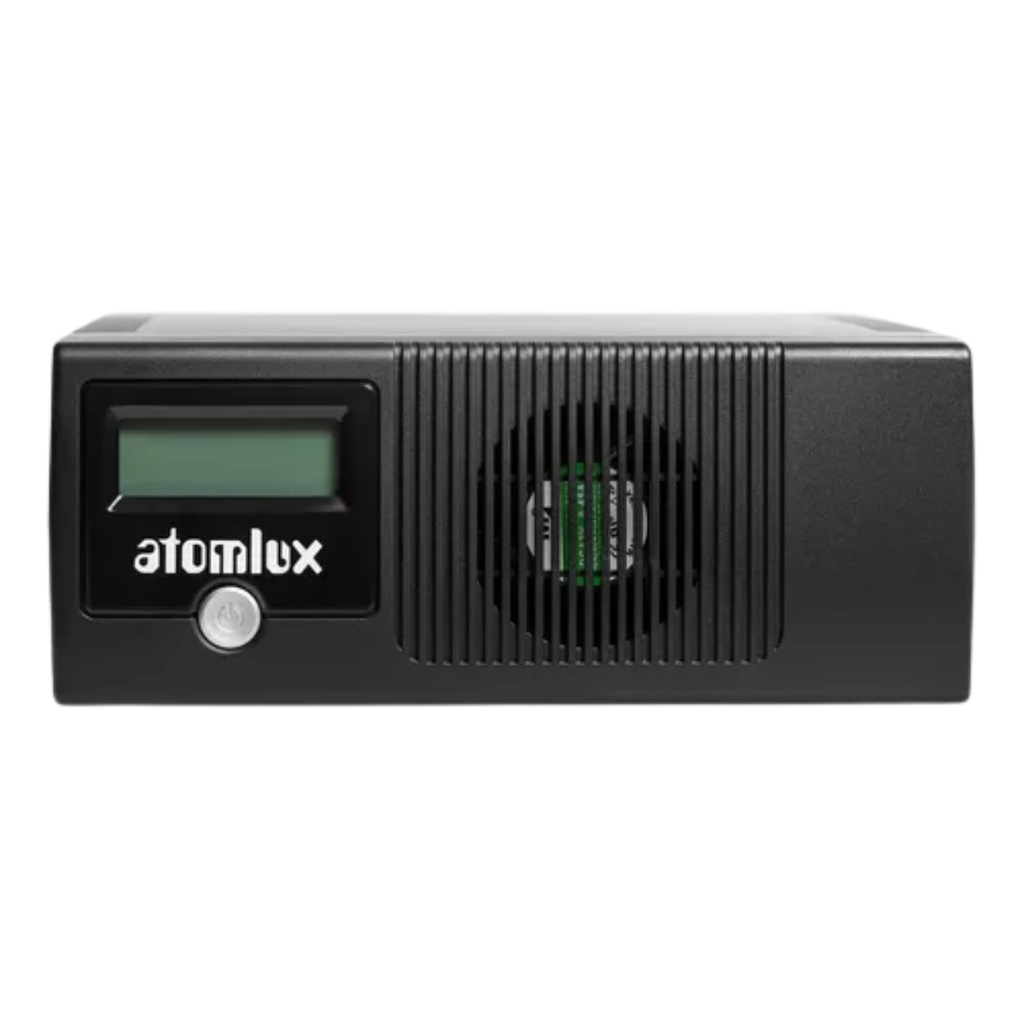 UPS / Inversor - 1800VA - Para Batería Externa - Autonomía expandida según batería - Display Multifunción - Función DC Start - Apto Grupo Electrógeno