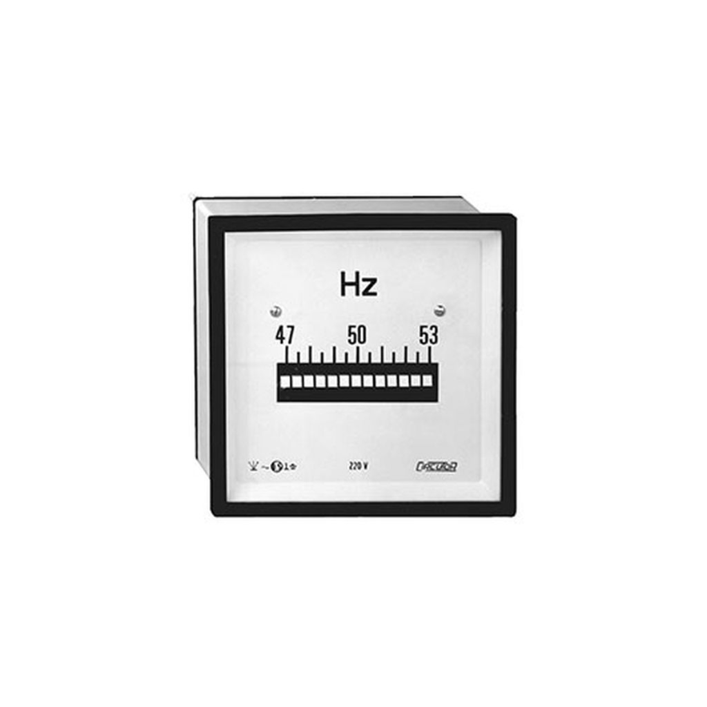 Frecuencímetro DE LÁMINAS HLC 72