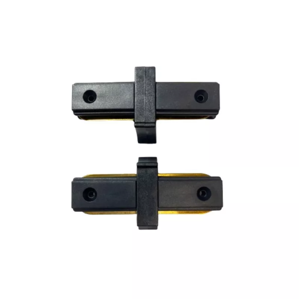 ACCESORIO - UNION RECTA PARA TRACKER NEGRO