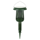 MATA INSECTOS ELECTRICO TBCIN FAROL AUTONOMO SOLAR - 2 EN 1 LUZ + TRAMPA