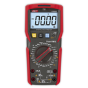MULTÍMETROS DIGITALES - True RMS - Medición LED