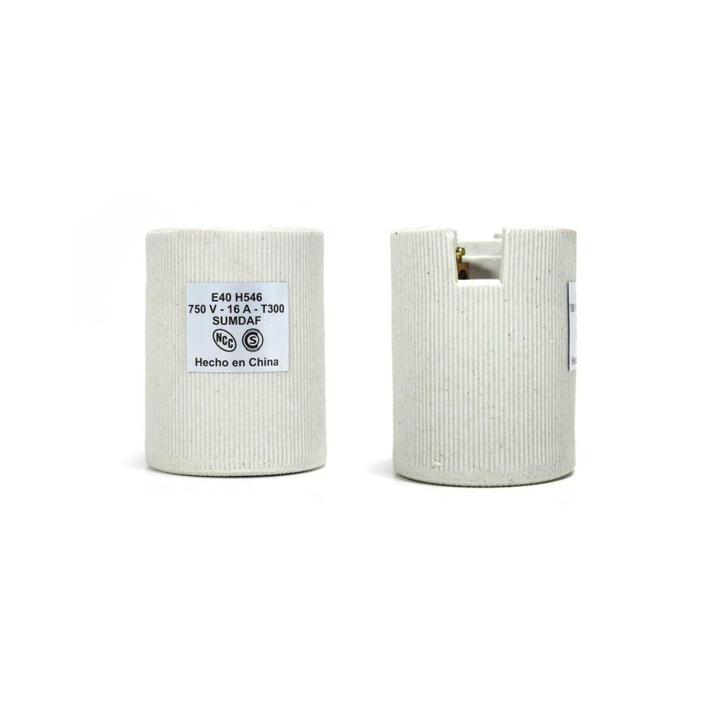 PORT. GOLIATH E40 -CASQ. 5/8