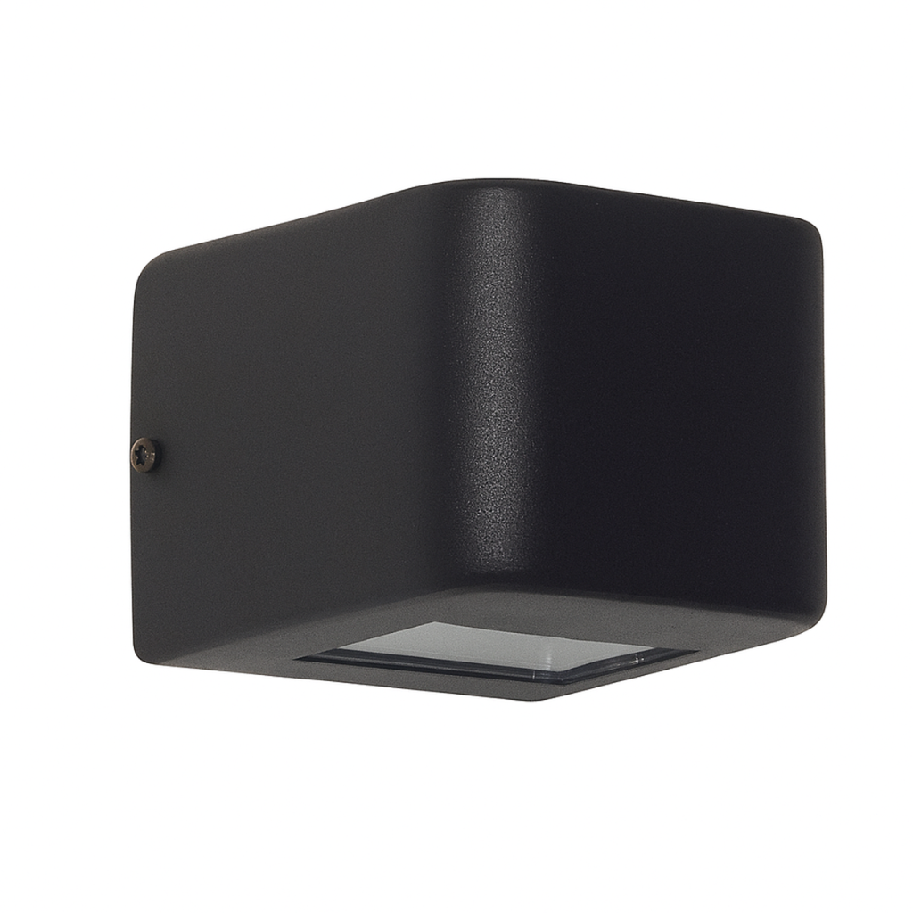 Hierro con 1 vidrio plano.