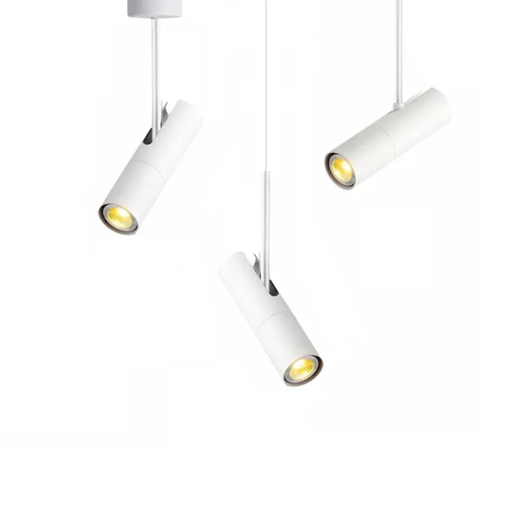 THE SPOT VERSATIL - COLGANTE 1 LUZ GU10 BLANCO
