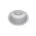 Embutido redondo movil alum. antideslumbrante bco
