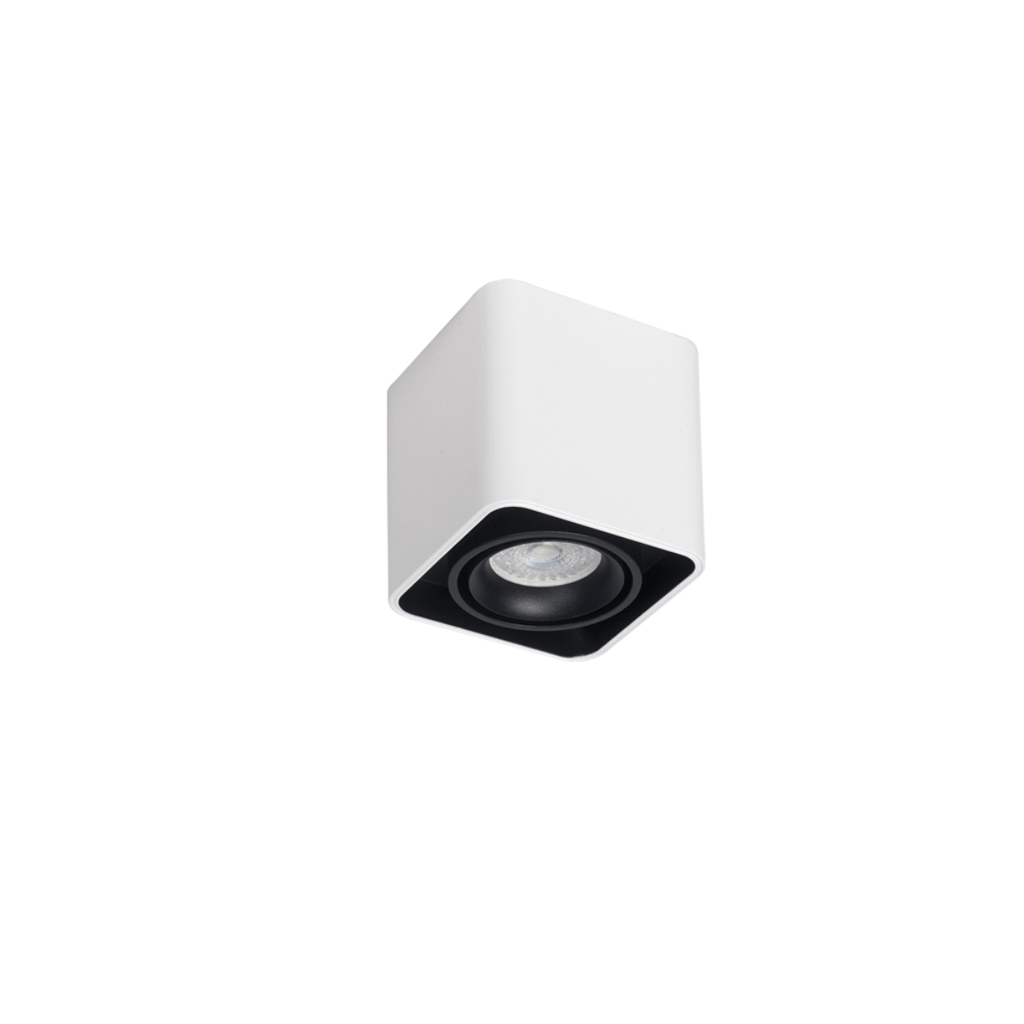 Plafon de 1L movil cardanico blanco