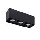 Plafon de 3L movil cardanico negro