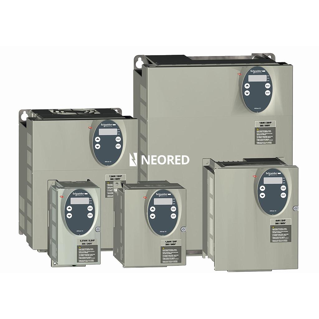 ATV31 0,37KW 500V TRI