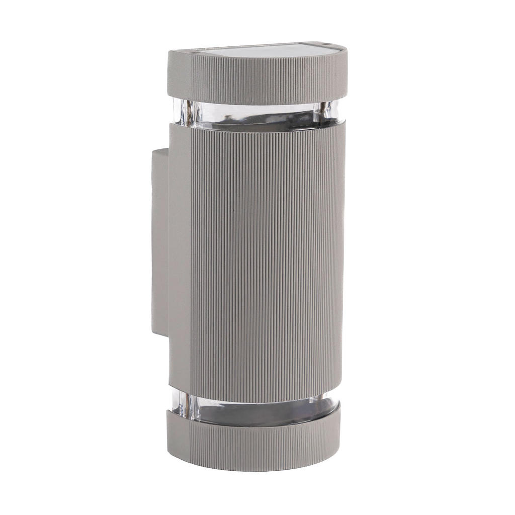 Bidireccional de exterior oval gris