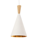 ARTEFACTO COLGANTE BEAT TALL LEUK BLANCO