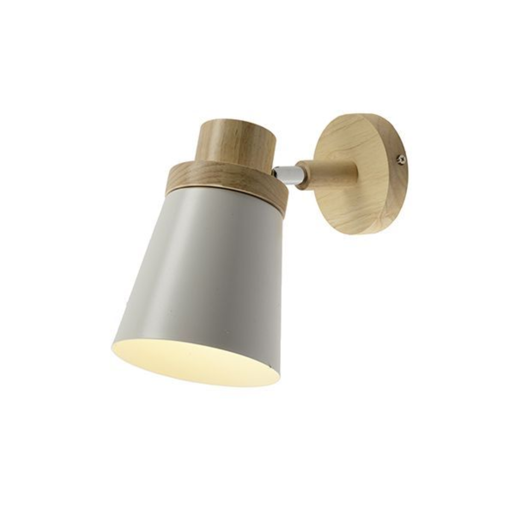 LUMINARIA APLIQUE LOTO LEUK BLANCO