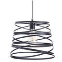 ARTEFACTO COLGANTE PERSA LEUK NEGRO