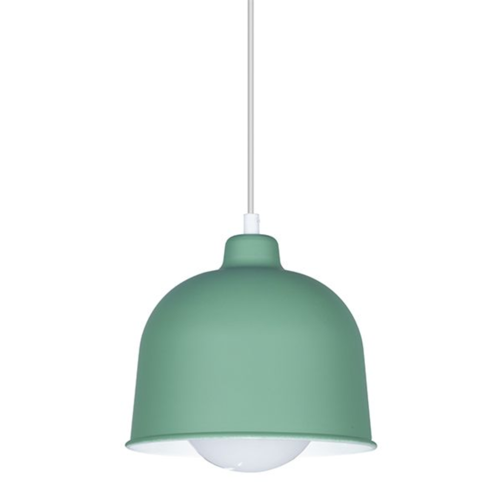 ARTEFACTO COLGANTE FYLLO VERDE LEUK
