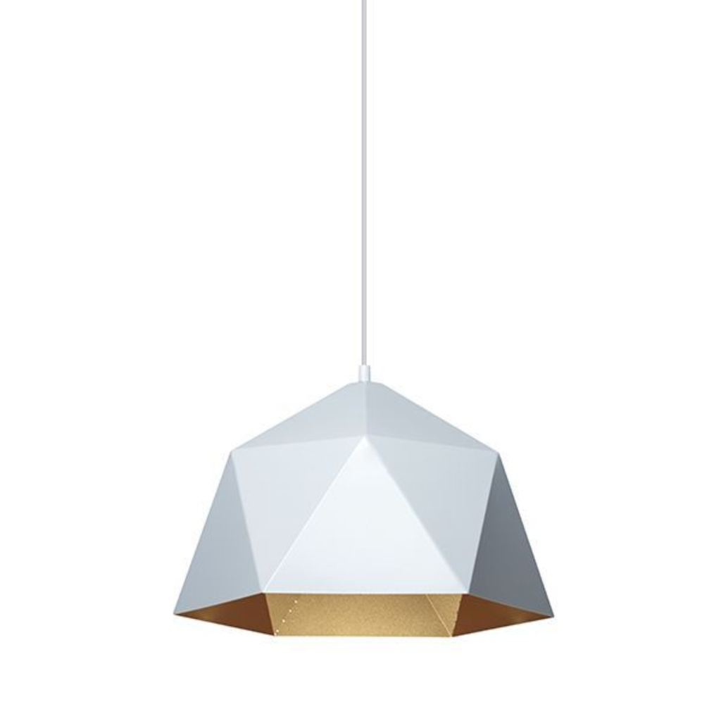 ARTEFACTO COLGANTE CHARTI LEUK BLANCO