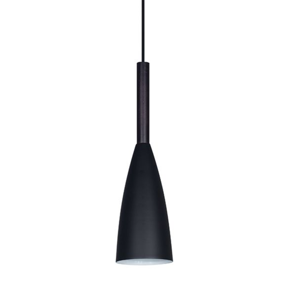 ARTEFACTO COLGANTE KITRINO LEUK NEGRO