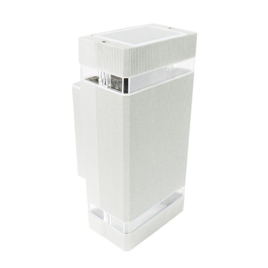 LUMINARIA EXTERIOR EXO II BLANCO LEUK