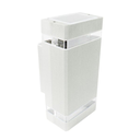 LUMINARIA EXTERIOR EXO II BLANCO LEUK