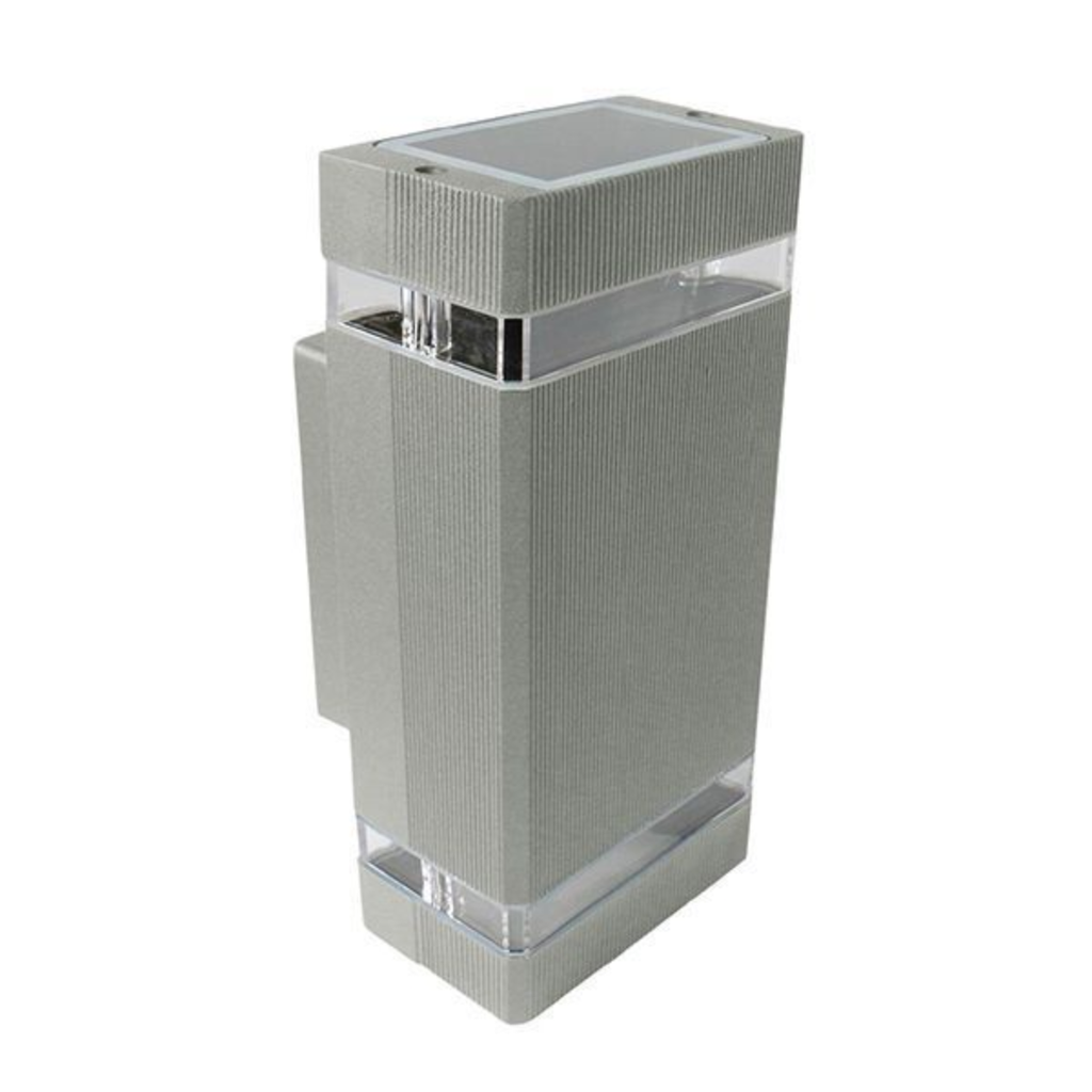 LUMINARIA EXTERIOR EXO II GRIS LEUK