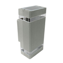 LUMINARIA EXTERIOR EXO II GRIS LEUK