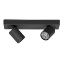 LUMINARIA APLIQUE KATHARO II NEGRO LEUK