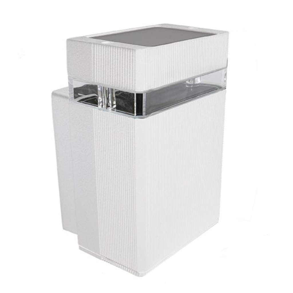 LUMINARIA EXTERIOR EXO I BLANCO LEUK