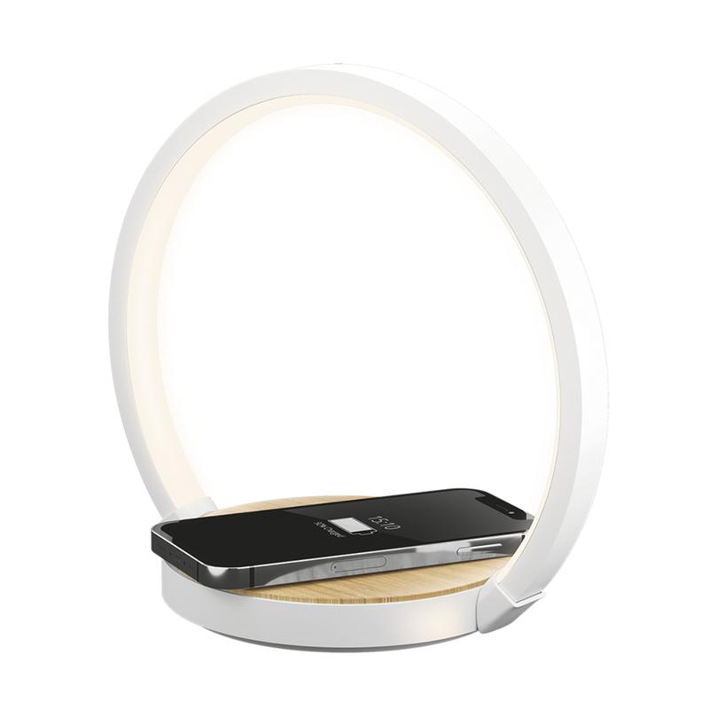 Velador mercurio madera 5w tres intensidades Macroled calido