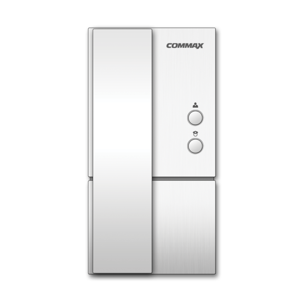 Kit portero con 2 teléfonos intercomunicadores de exterior con cerradura con trafo AC 220V