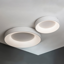 Iluminación Interior de techo VK N BAGEL 40w blanco2480 lmD 450x H 100 mm