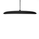 Iluminación Interior suspendidos VK MATIZ 15W negro 1200 D250 x H60mm