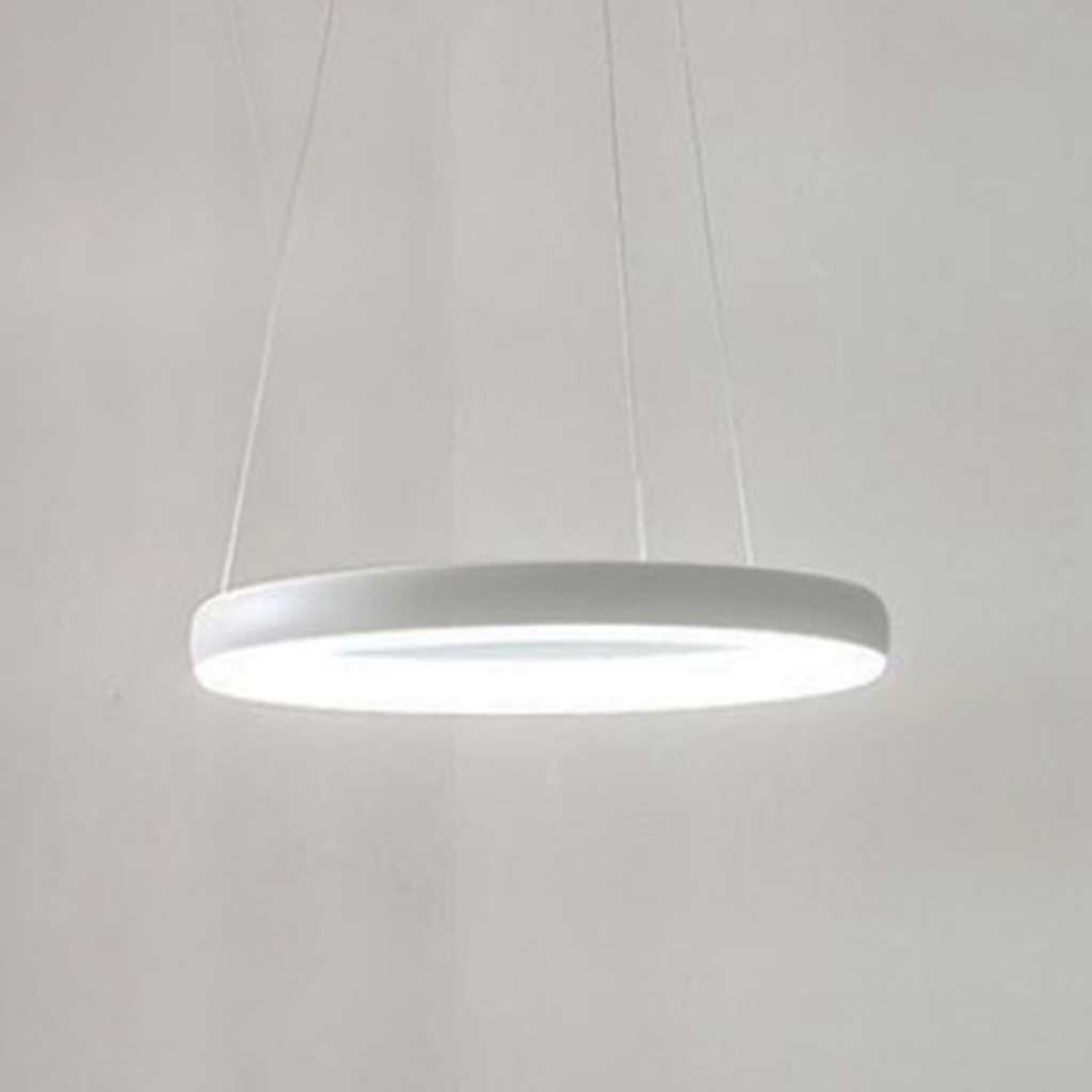 Iluminación Interior suspendidos VK GERS 60W blanco3600 D800 x 70mm