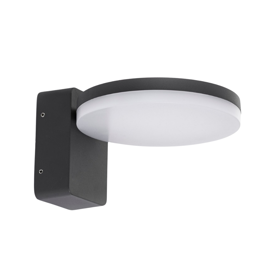 Iluminación Exterior de pared VK-P-GR-12W-3000K 12W gris 900 D165 x 115 x 70 mm