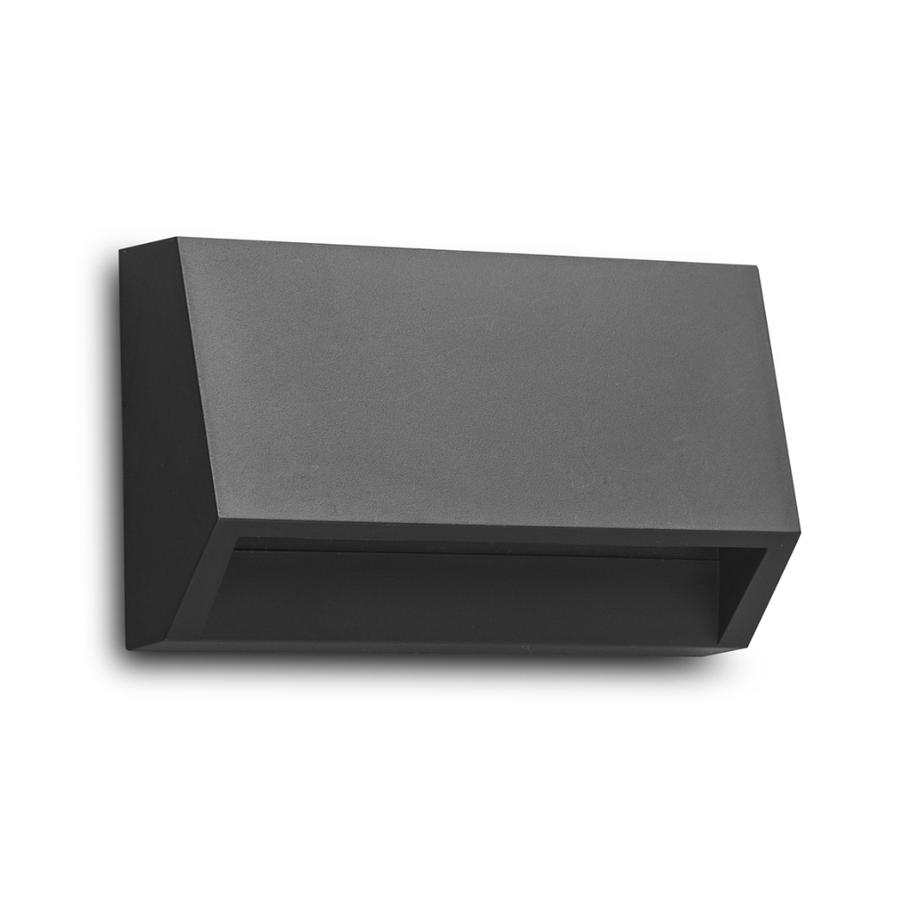 Iluminación Exterior de pared VK-GROVE-3,5W-3000K 3,5W G-B-N 200 220x80x36mm