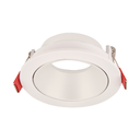 Spot circular de embutir Ø9 PVC Macroled blanco