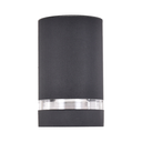 Unidireccional de exterior oval negro