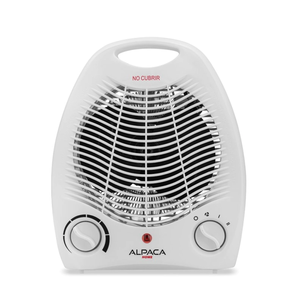 Caloventor Eléctrico
- 2000W regulables
- Con termostato
- Material ignifugo
- Con manija para traslado
