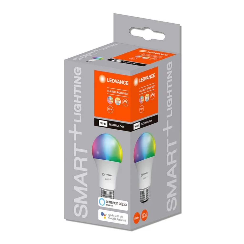 BULBO A60 SMART+ WIFI 9W E27 RGBW