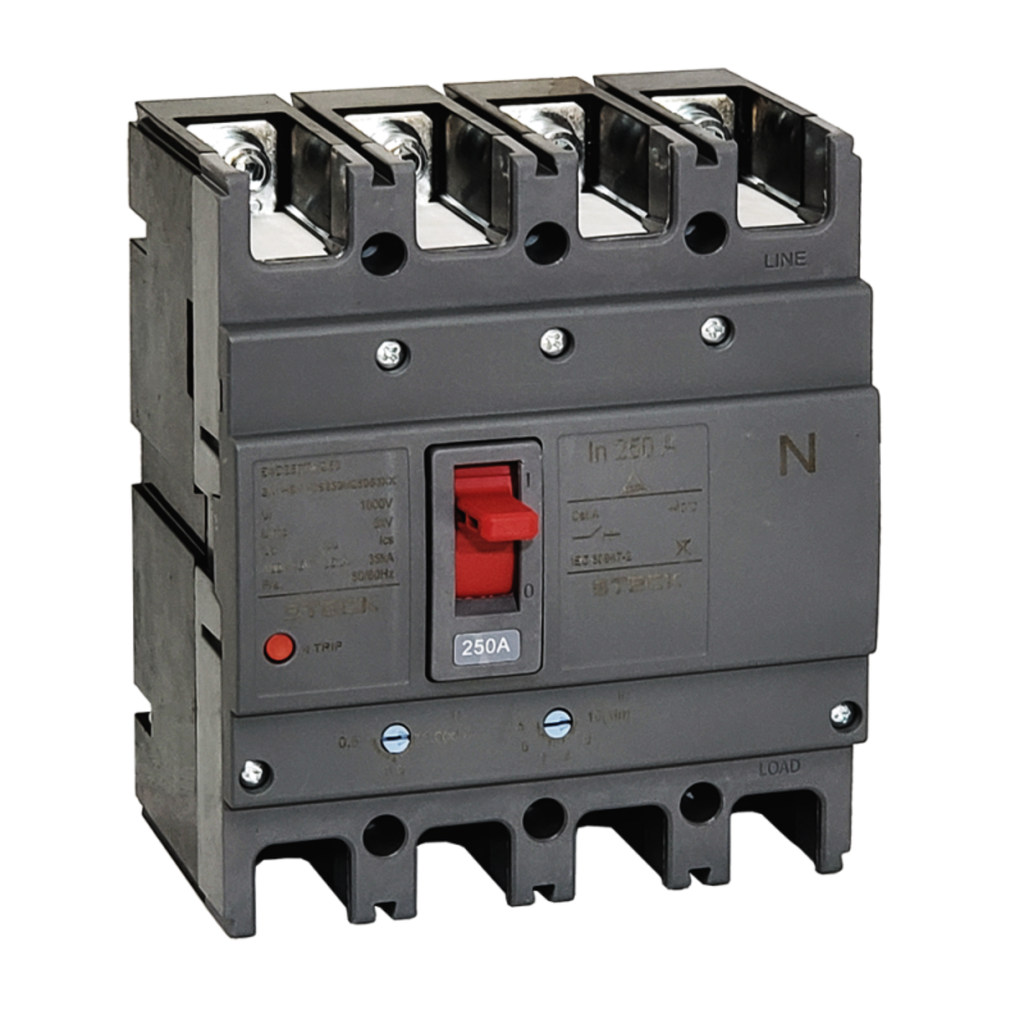 INTERRUPTOR AUTOMATICO CAJA MOLDEADA T160 4X100A 35KA RELE TERMOMAGNETICO AJUSTABLE