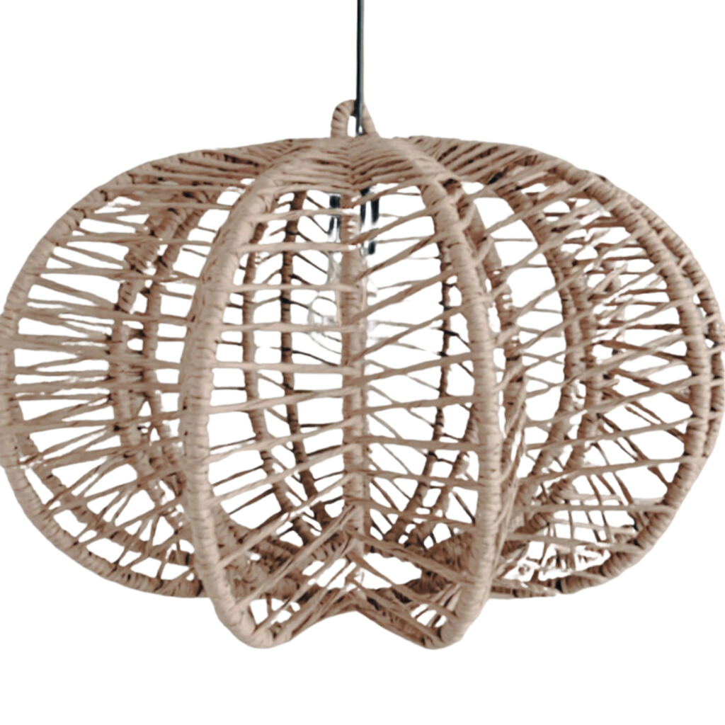 NERVO LAMPARA BURANO 50X25 KRAFT TOSTADO