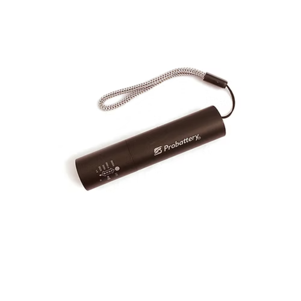 Linterna Recargable - 3W (120Lm) - Display x 12 Unidades