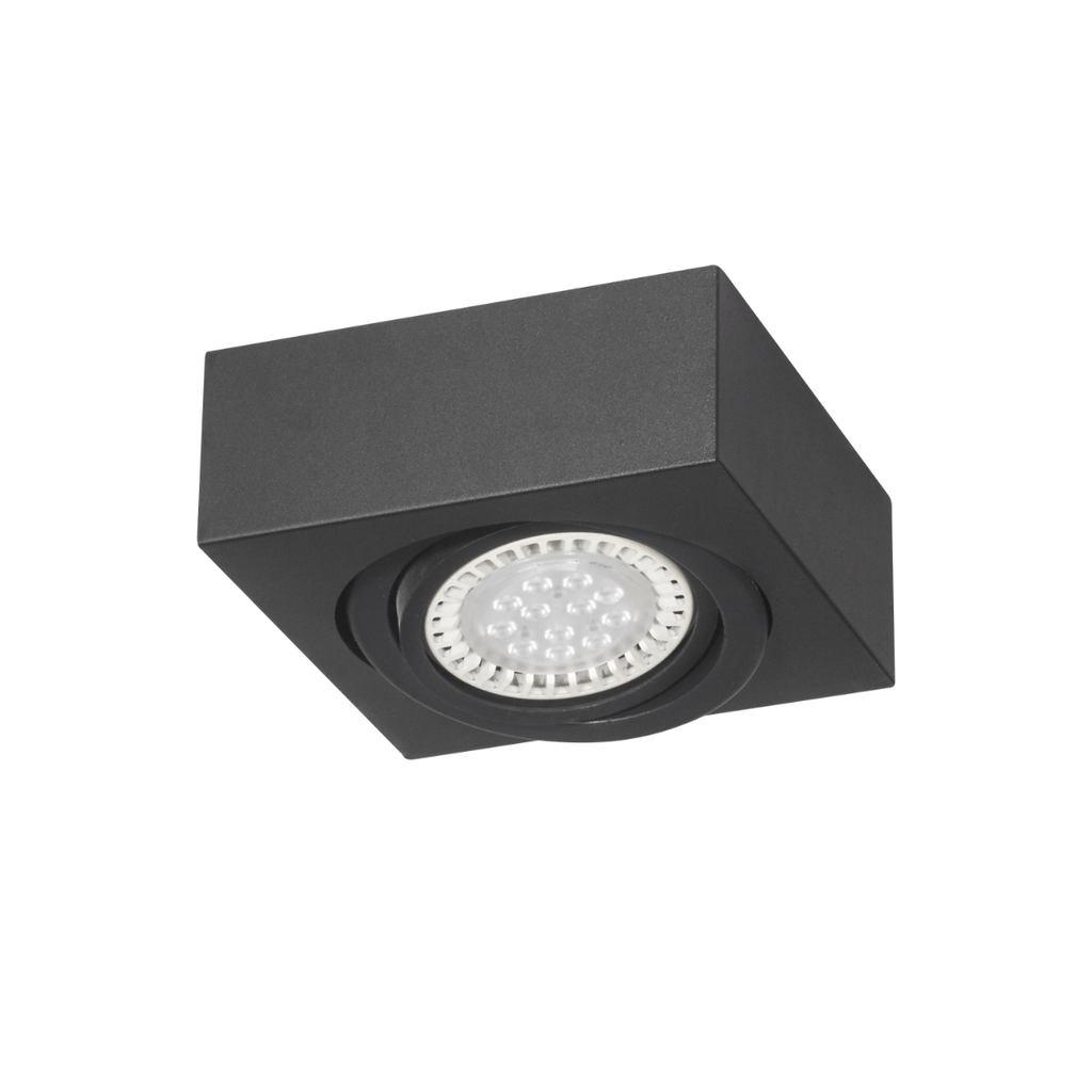 Plafón "RIMINI" 1xGZ-10 (An:194xProf:81xL:194mm)