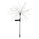 LUMINARIA DE JARDIN ESTACA AUTONOMA SOLAR TIPO PAPIRO IMPERIAL DE 75 CM