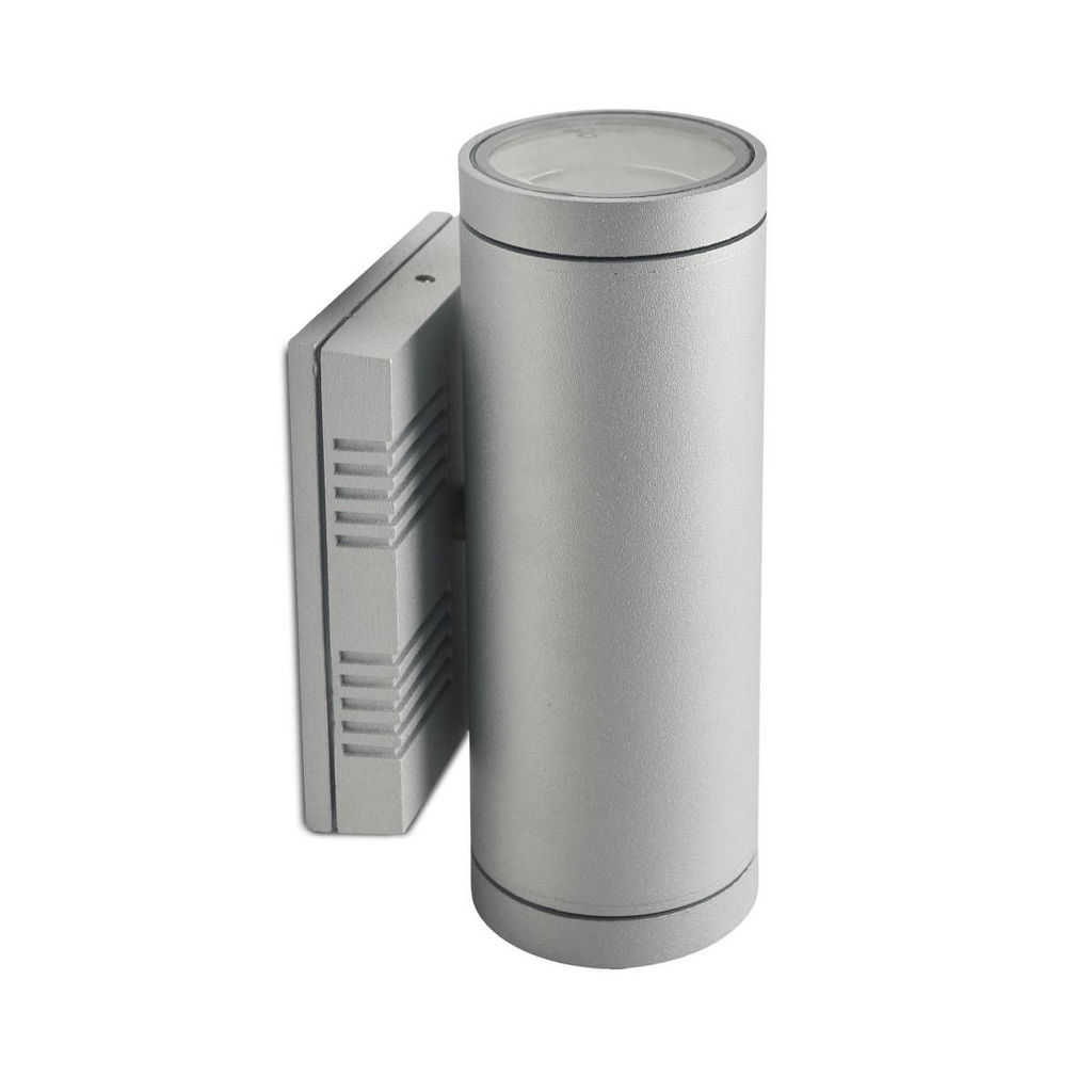 D-505 (Aplique base cuadrada bidireccional fijo) Gris