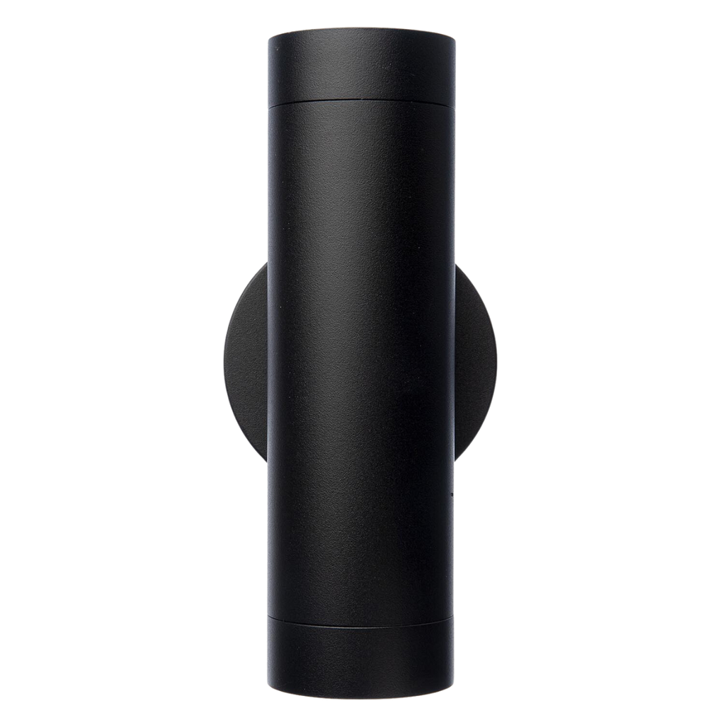 ARTEFACTO BIDIRECCIONAL VIKER VERSATIL PARA USAR COMO SPOT, PLAFON O SUSPENDIDO PARA RIEL, BASE O CIELO RASO X2GU10 NEGRO