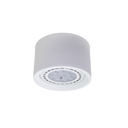Plafón Fijo Ø158x125mm para Lámpara Ar111 - GU10 20cm blanco