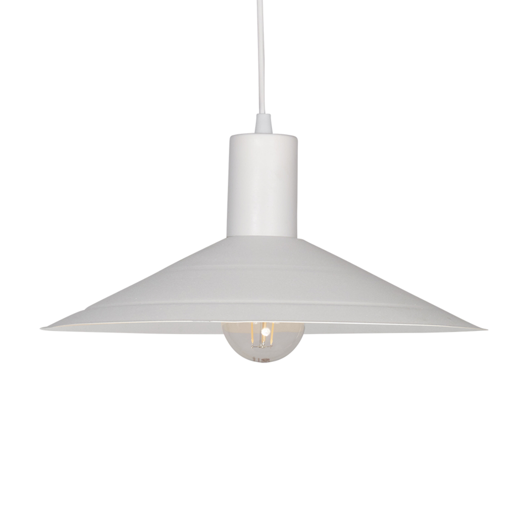 Colgante "RENNES" de chapa dia. 32 cm.